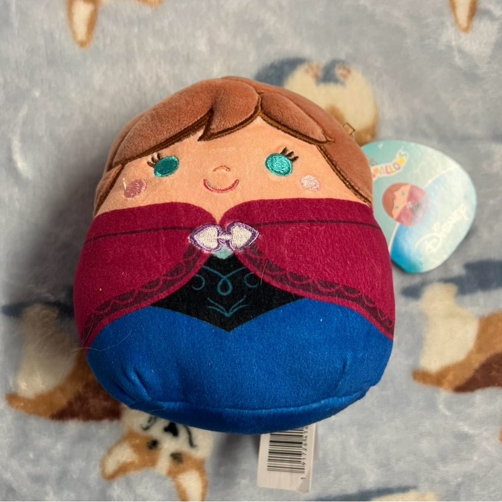 Disney Plush Toy - Brown, Blue, Red